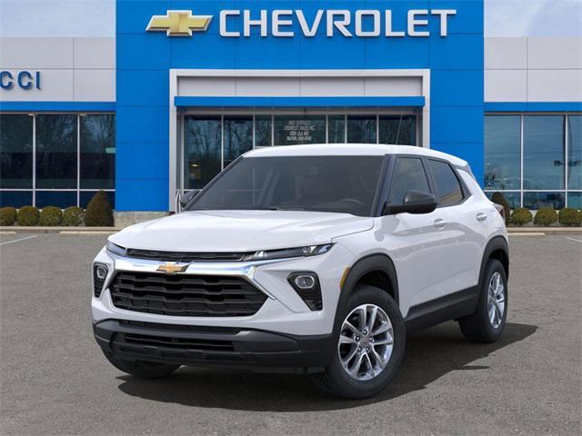 new 2025 Chevrolet TrailBlazer car, priced at $25,195