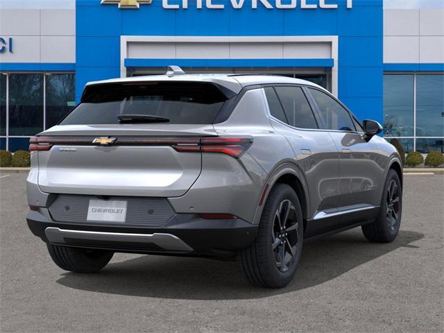 new 2025 Chevrolet Equinox EV car, priced at $25,095