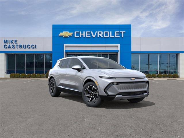 new 2025 Chevrolet Equinox EV car, priced at $25,595