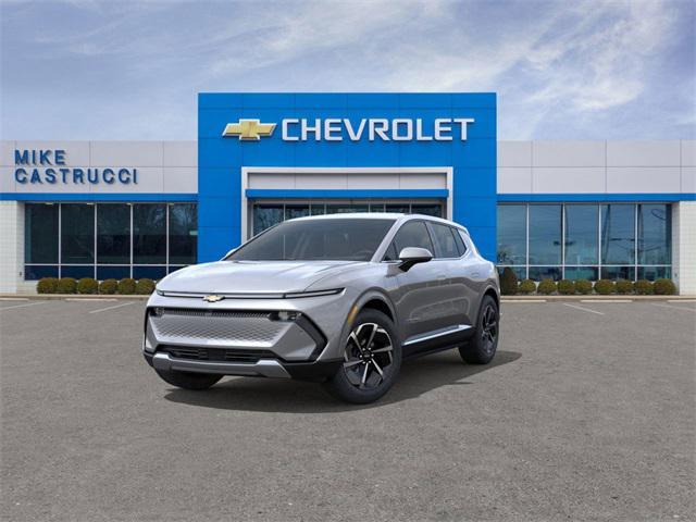 new 2025 Chevrolet Equinox EV car, priced at $25,095