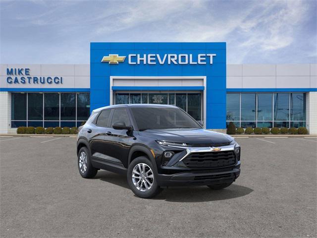 new 2026 Chevrolet TrailBlazer car, priced at $25,096