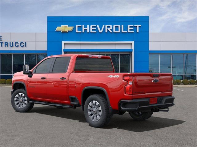 new 2024 Chevrolet Silverado 2500 car, priced at $60,995