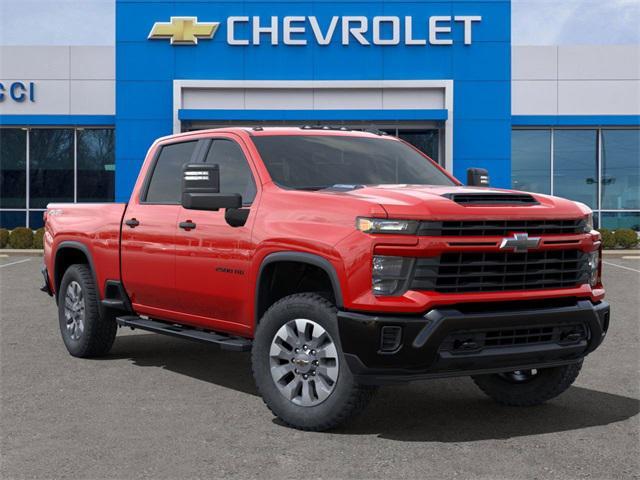 new 2024 Chevrolet Silverado 2500 car, priced at $60,995