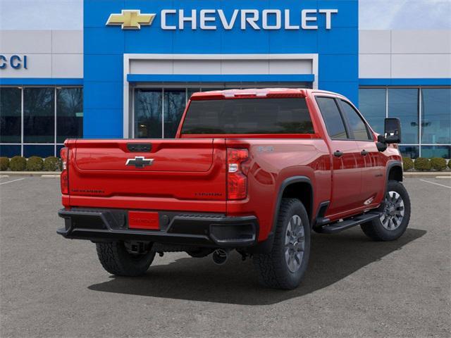 new 2024 Chevrolet Silverado 2500 car, priced at $60,995