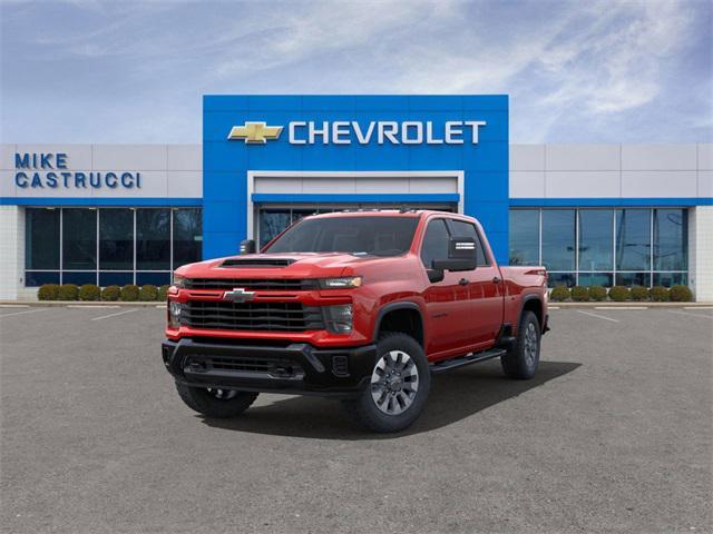 new 2024 Chevrolet Silverado 2500 car, priced at $60,995