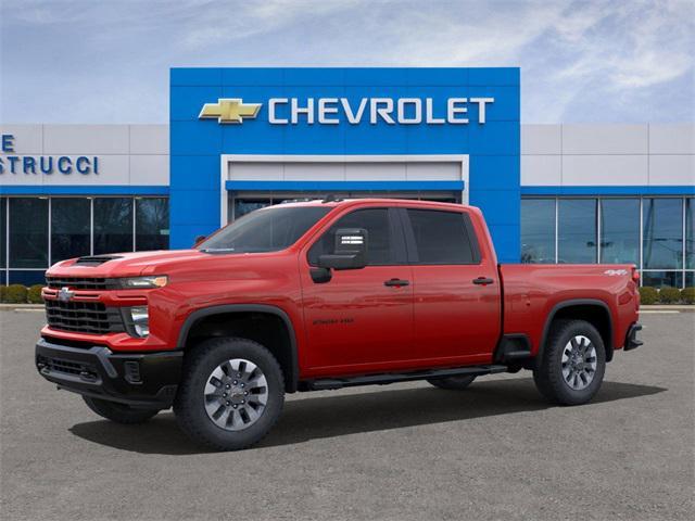 new 2024 Chevrolet Silverado 2500 car, priced at $60,995