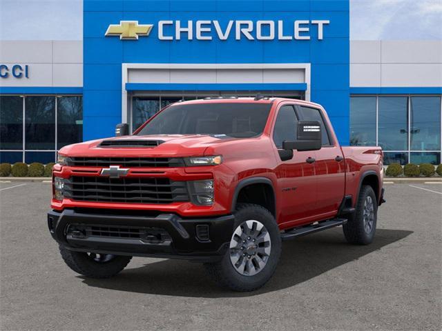 new 2024 Chevrolet Silverado 2500 car, priced at $60,995