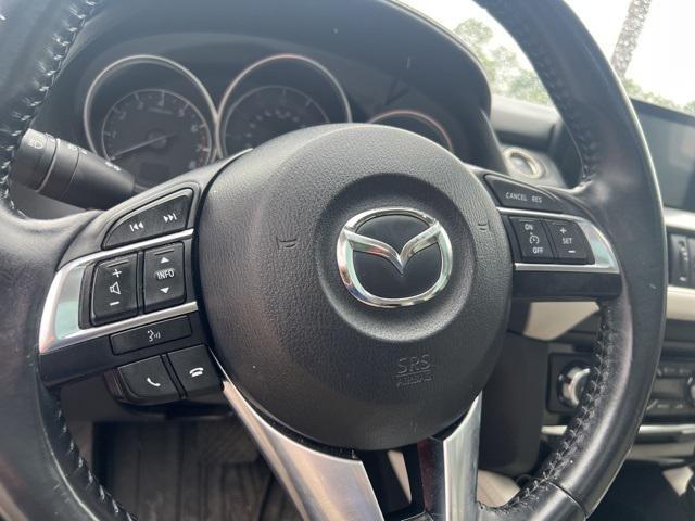 used 2016 Mazda Mazda6 car, priced at $18,255