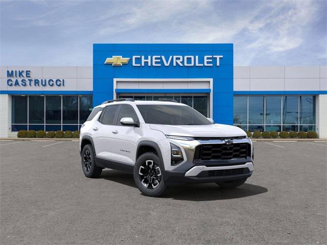 new 2025 Chevrolet Equinox car, priced at $35,995