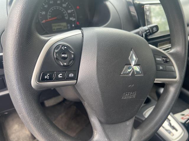 used 2022 Mitsubishi Mirage car, priced at $13,936
