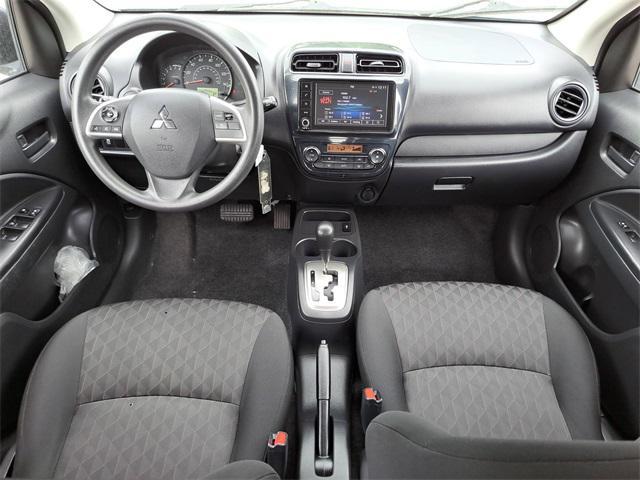 used 2022 Mitsubishi Mirage car, priced at $12,884
