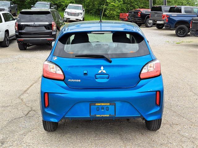 used 2022 Mitsubishi Mirage car, priced at $12,884