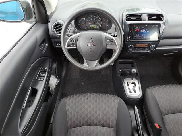used 2022 Mitsubishi Mirage car, priced at $12,884