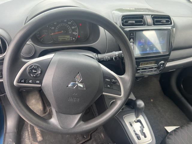 used 2022 Mitsubishi Mirage car, priced at $13,936