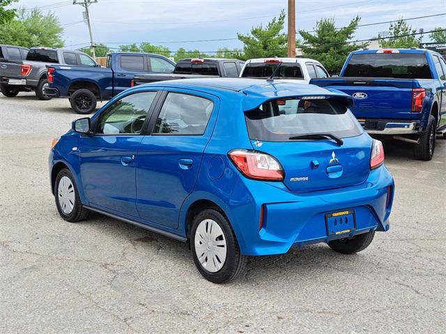 used 2022 Mitsubishi Mirage car, priced at $12,884