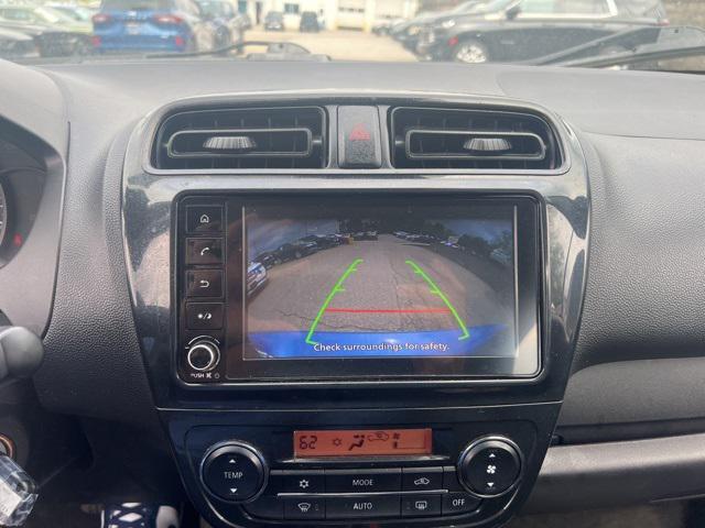 used 2022 Mitsubishi Mirage car, priced at $13,936
