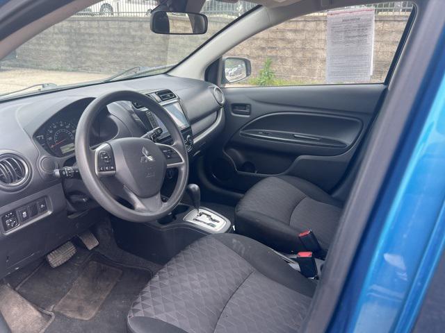 used 2022 Mitsubishi Mirage car, priced at $13,936