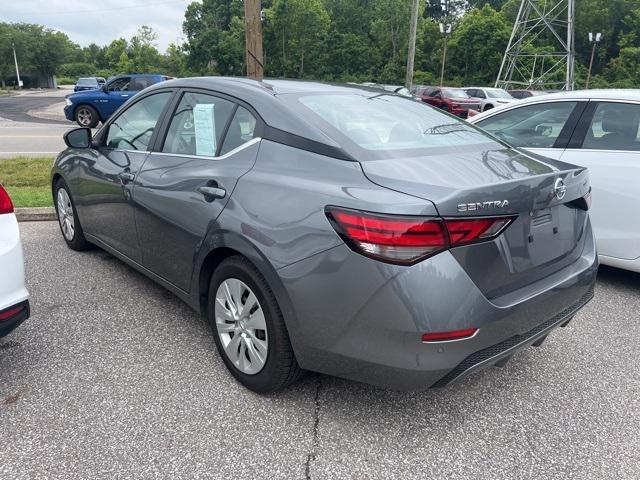 used 2020 Nissan Sentra car, priced at $13,914