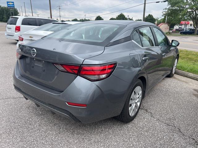 used 2020 Nissan Sentra car, priced at $13,914