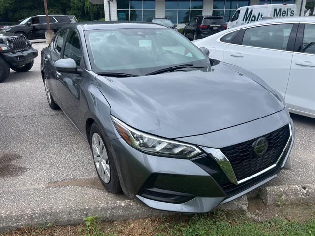 used 2020 Nissan Sentra car, priced at $13,914