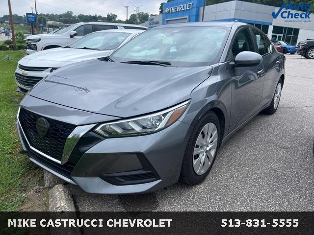 used 2020 Nissan Sentra car, priced at $13,914