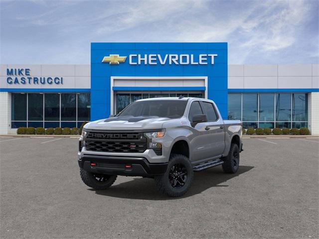 new 2025 Chevrolet Silverado 1500 car, priced at $54,895