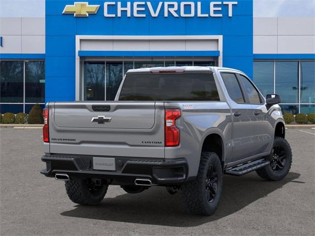 new 2025 Chevrolet Silverado 1500 car, priced at $54,895