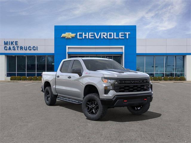 new 2025 Chevrolet Silverado 1500 car, priced at $54,895