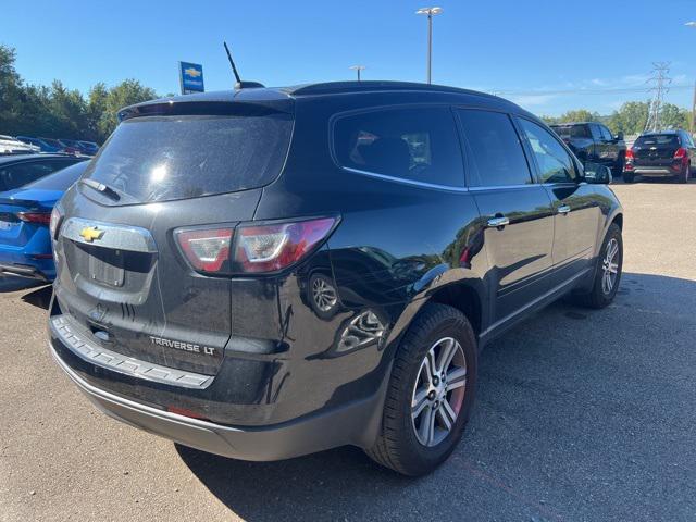 used 2016 Chevrolet Traverse car, priced at $6,594