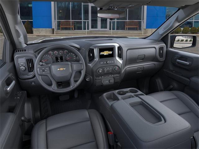 new 2025 Chevrolet Silverado 1500 car, priced at $36,745