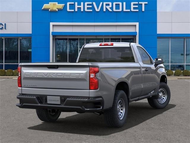new 2025 Chevrolet Silverado 1500 car, priced at $36,745