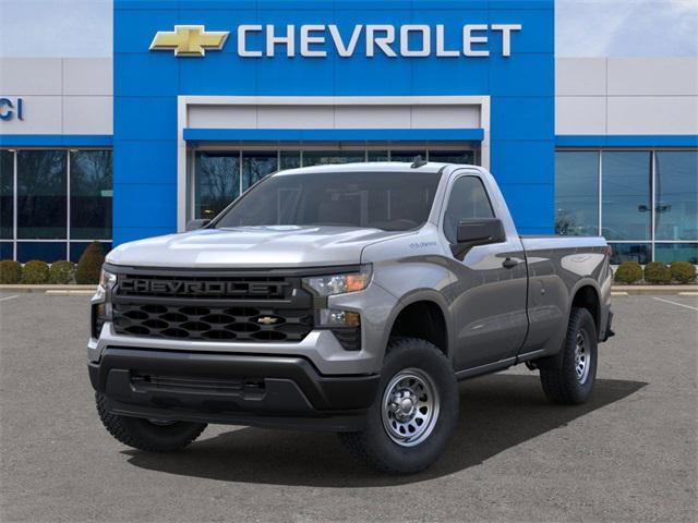 new 2025 Chevrolet Silverado 1500 car, priced at $36,745