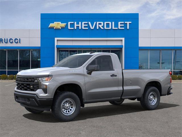 new 2025 Chevrolet Silverado 1500 car, priced at $36,745