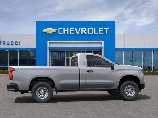 new 2025 Chevrolet Silverado 1500 car, priced at $36,745