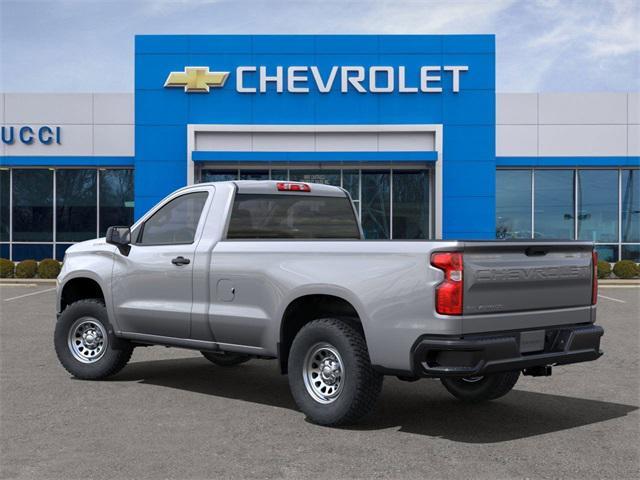 new 2025 Chevrolet Silverado 1500 car, priced at $36,745