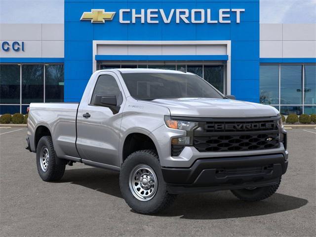 new 2025 Chevrolet Silverado 1500 car, priced at $36,745