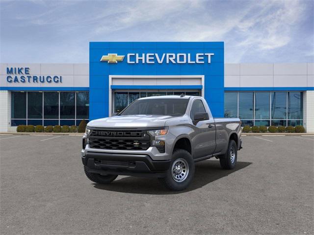new 2025 Chevrolet Silverado 1500 car, priced at $36,745