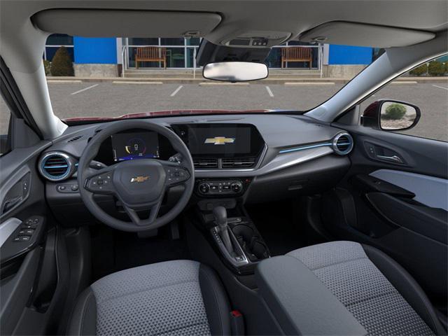 new 2025 Chevrolet Trax car, priced at $23,395