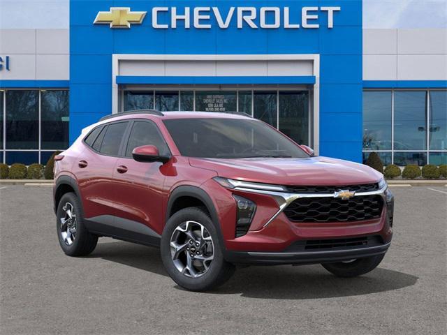 new 2025 Chevrolet Trax car, priced at $23,395
