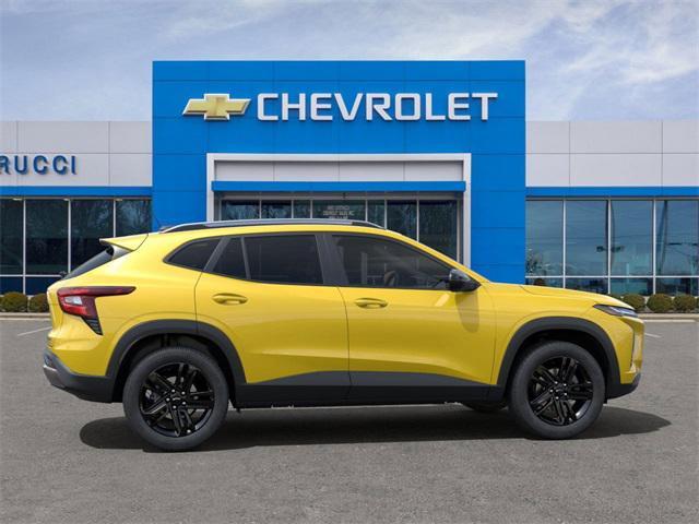 new 2025 Chevrolet Trax car, priced at $27,480