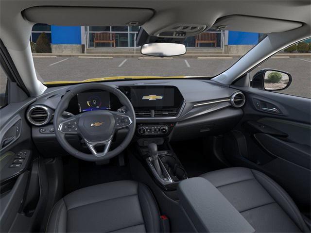 new 2025 Chevrolet Trax car, priced at $27,480