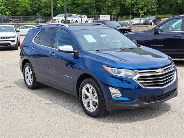 used 2020 Chevrolet Equinox car, priced at $18,234