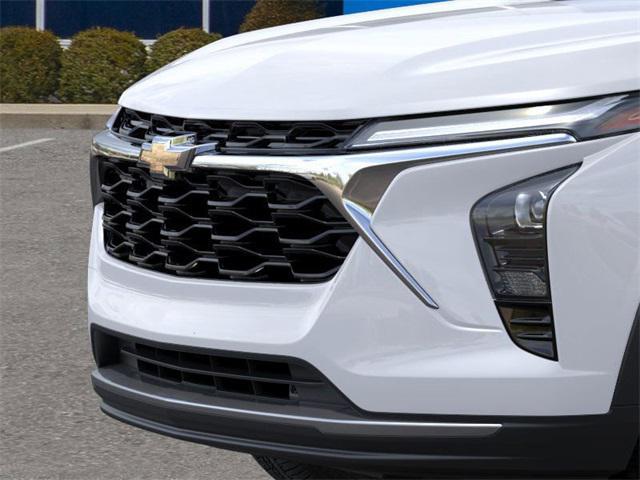 new 2025 Chevrolet Trax car, priced at $23,789