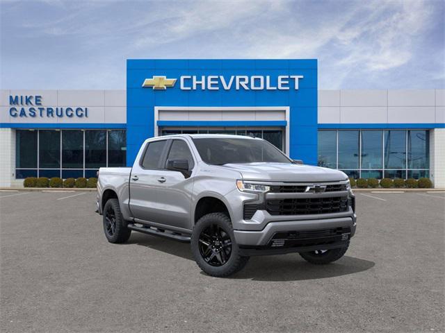 new 2026 Chevrolet Silverado 1500 car, priced at $53,252