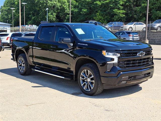 used 2024 Chevrolet Silverado 1500 car, priced at $51,168
