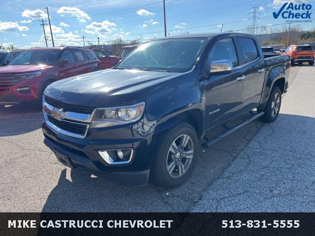 used 2018 Chevrolet Colorado car, priced at $20,589