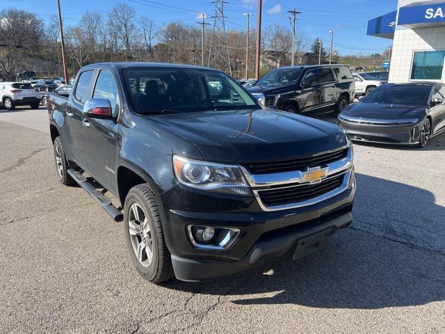 used 2018 Chevrolet Colorado car, priced at $20,589