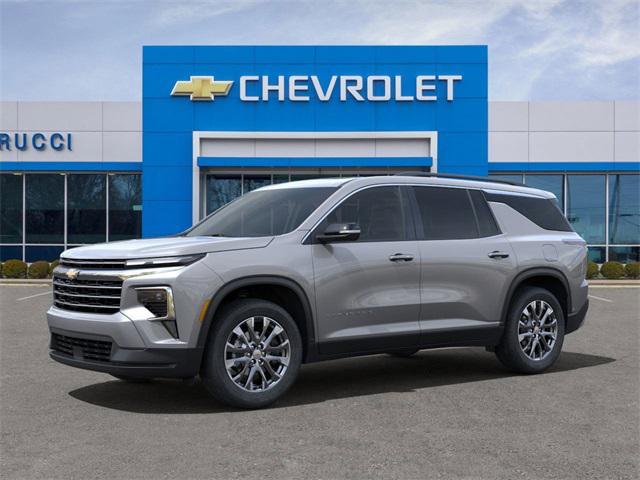 new 2025 Chevrolet Traverse car, priced at $44,658