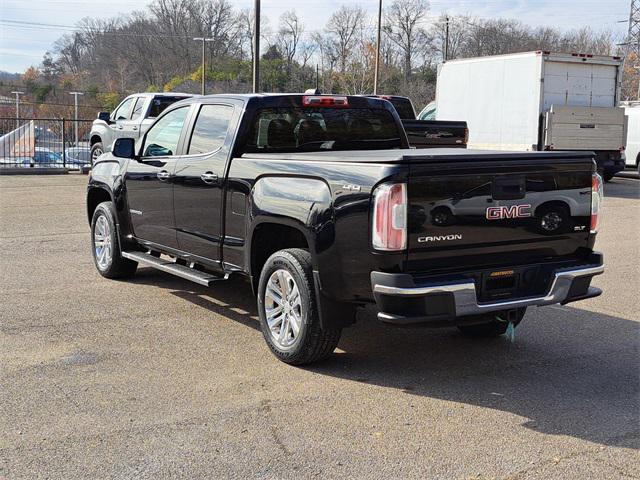used 2015 GMC Canyon car, priced at $22,497