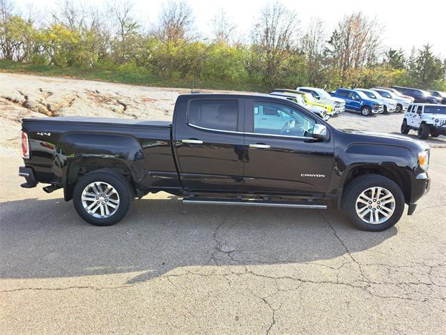 used 2015 GMC Canyon car, priced at $22,497